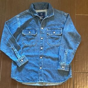 GAP Classic Blue Denim Shirt